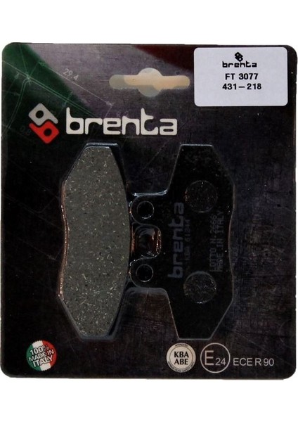 Yamaha Xc 125 Cygnus x Ön Fren Balata