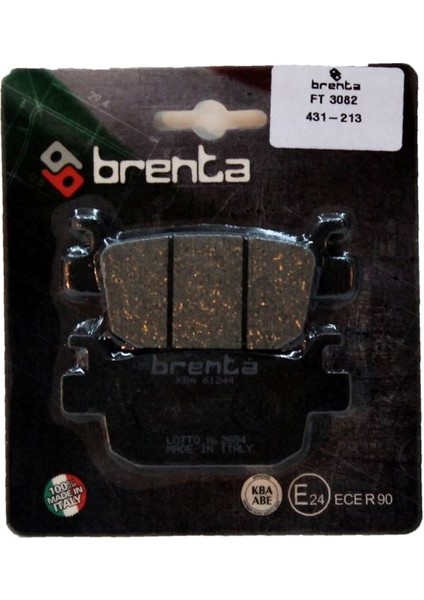 Benellı Trk 502 x Arka Fren Balata