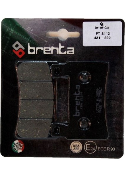 Honda Cbr 929 Rr Ön Fren Balata