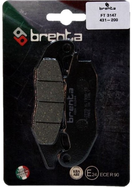 Honda Msx 125 Ön Fren Balata