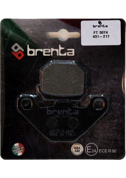 Suzuki An 125 Ön Fren Balata