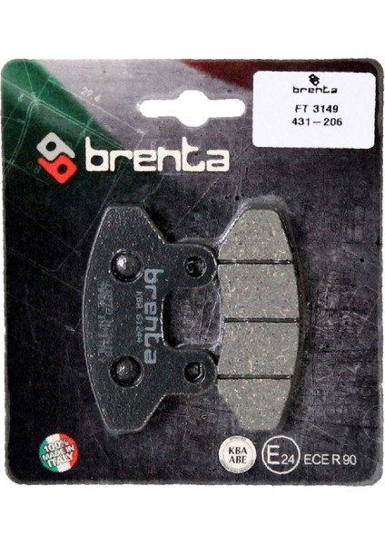 Sym Rs 150 Ön Fren Balata
