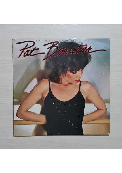 - Crimes Of Passion - 1980 - Dönem Baskı Plak - Longplay - Lp