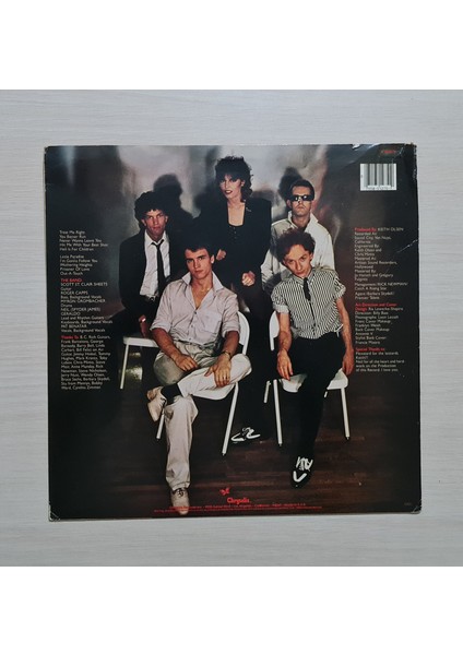 - Crimes Of Passion - 1980 - Dönem Baskı Plak - Longplay - Lp fiyatları
