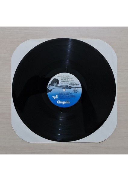 - Crimes Of Passion - 1980 - Dönem Baskı Plak - Longplay - Lp modelleri