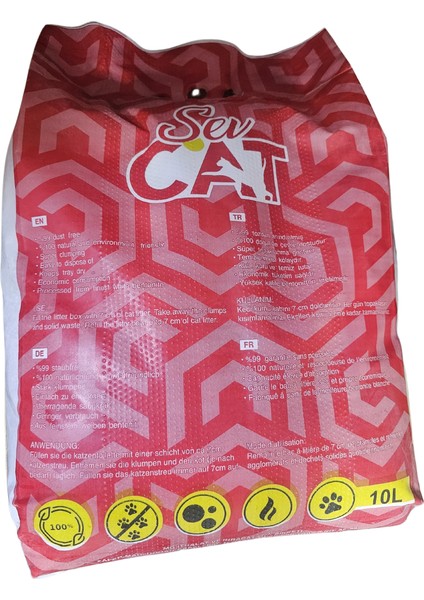 Sevcat Kedi Kumu Bebek Pudra Kokulu Doğal Bentonit Patiye Yapışmaz fiyatları