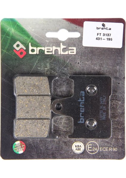 Kawasaki Zzr 1400 Arka Fren Balata