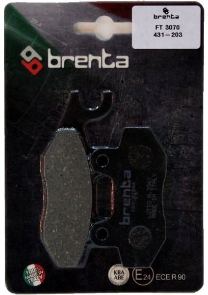 Peugeot Django 125 Ön Fren Balata