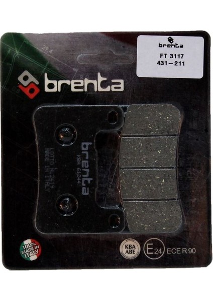 Kawasaki Zx-6 R 636 Ön Fren Balata