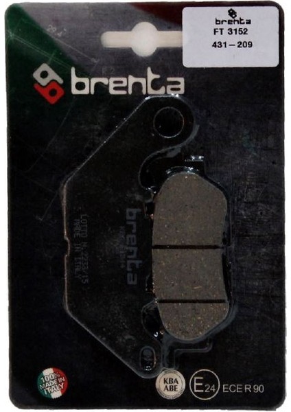 Yamaha T 110 C Crypton Ön Fren Balata