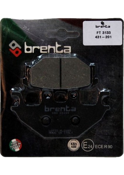 Kymco Mxu 250 Ön Fren Balata