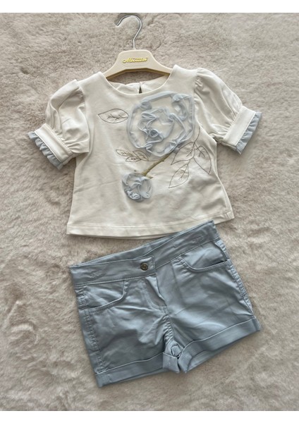 Güllü Şortlu Takım