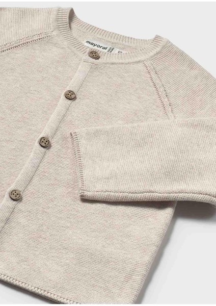 Yazlık - Mevsimlik Erkek Bebek Hırka - Bej modelleri