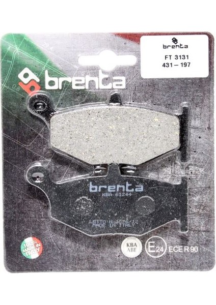 Suzuki Gsx-R 600 Arka Fren Balata