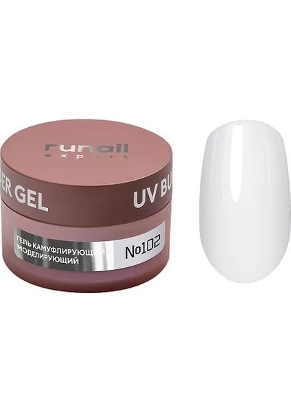 Expert Protez Tırnak Jeli Uv Gel Rakı Beyazı 15gr 102