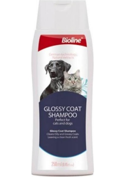 Yağlı Tüylü Kedi ve Köpek Şampuanı 250 Ml.