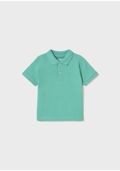 Yazlık Polo Yaka T-Shırt - Yeşil