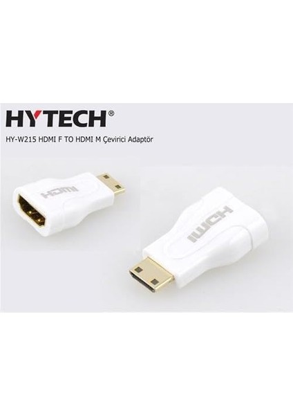 HY-W215 HDMI F To HDMI M Çevirici Adaptör
