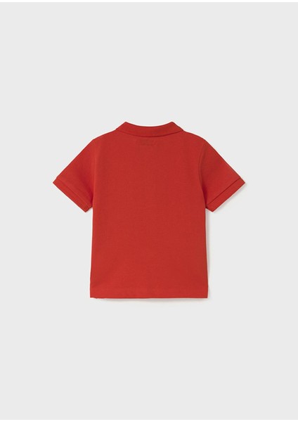 Yazlık Polo Yaka T-Shırt - Kırmızı fiyatları
