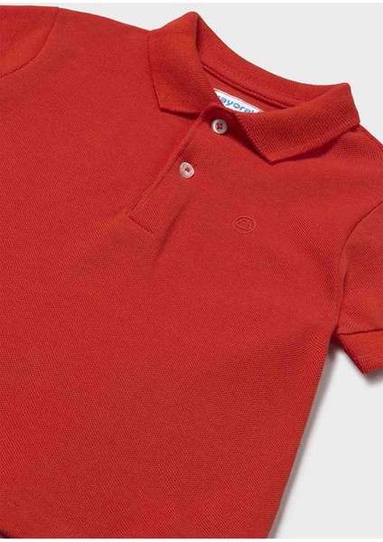 Yazlık Polo Yaka T-Shırt - Kırmızı modelleri
