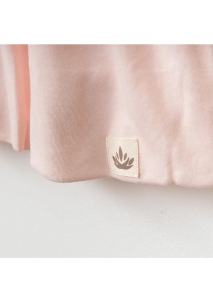 Organik Kız Bebek Bambu Bandanalı Elbise - Pembe fiyatları