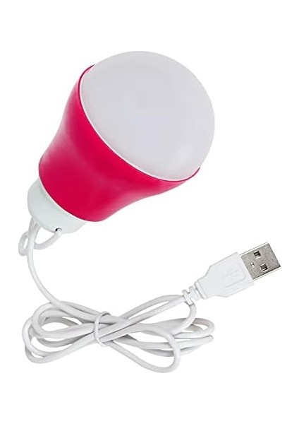 PM-12765 5 Watt 6 Volt USB Kablolu 1 Metre LED Ampul