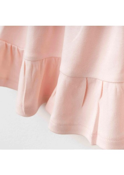Organik Kız Bebek Bambu Elbise - Pembe fiyatları
