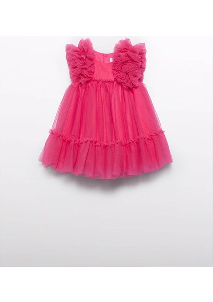 Yazlık Kız Bebek Elbise - Pembe fiyatları