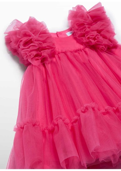 Yazlık Kız Bebek Elbise - Pembe modelleri