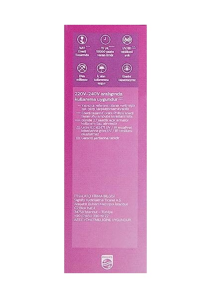 Ledcandle 40W B35 E14 Sarı Işık