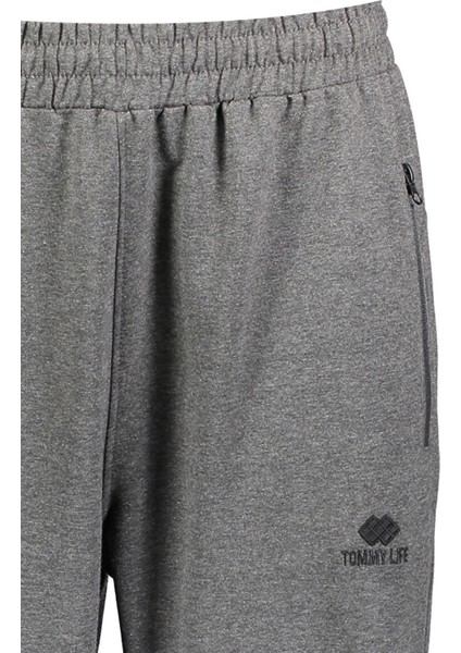 T01ER-84508 Battal Düz Paça Erkek Eşofman Altı modelleri