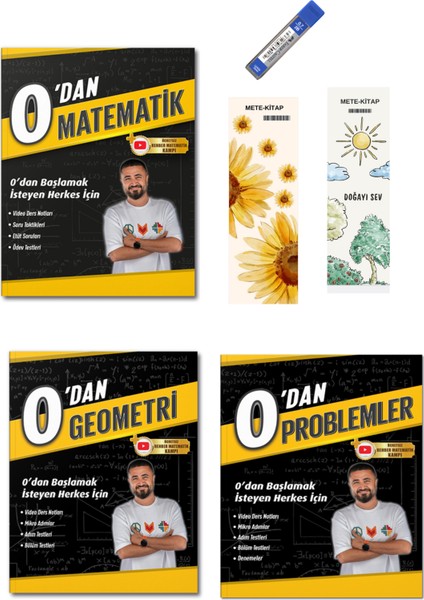 0'dan Problemler 0'dan Matematik ve 0'dan Geometri