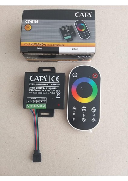 CT-9116 24 Amper Rgb LED Kumandası (288 W)