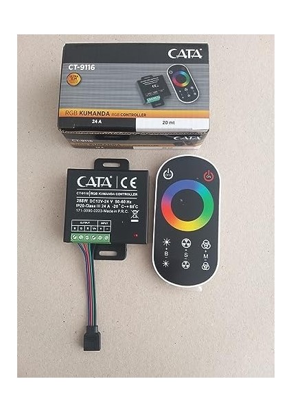 CT-9116 24 Amper Rgb LED Kumandası (288 W)