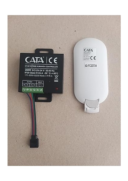 CT-9116 24 Amper Rgb LED Kumandası (288 W)