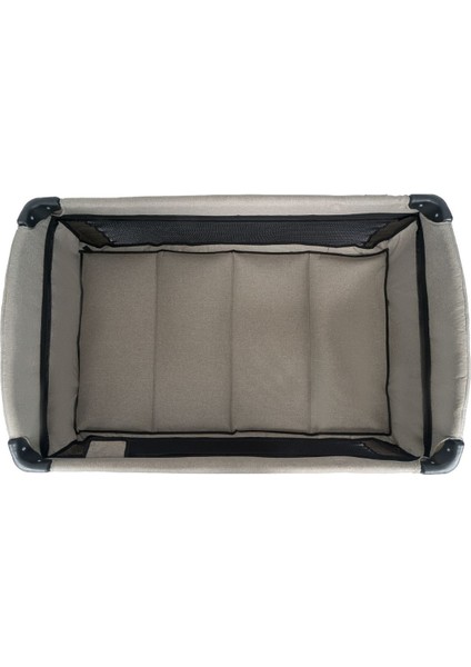 Maccon Goldie Alüminyum Kasa Park Yatak Sallanır Cibinlikli Oyun Parkı Beşik 70X110 cm modelleri