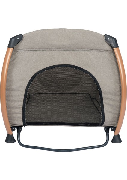 Maccon Goldie Alüminyum Kasa Park Yatak Sallanır Cibinlikli Oyun Parkı Beşik 70X110 cm indirimleri