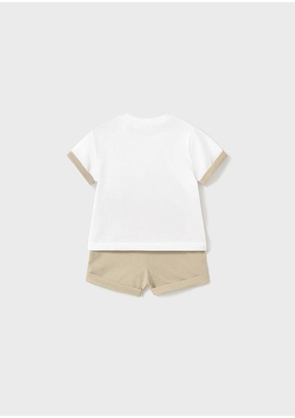 Yazlık Erkek Bebek 4'lü Set 2'li Takım modelleri