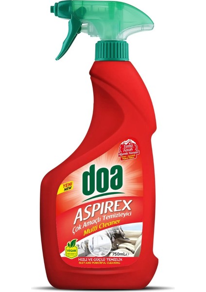 Çok Amaçlı Temizleyici Aspirex 750 ml