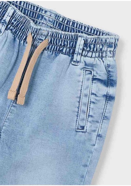 Yazlık Erkek Çocuk Yumuşak Denim Pantolon modelleri