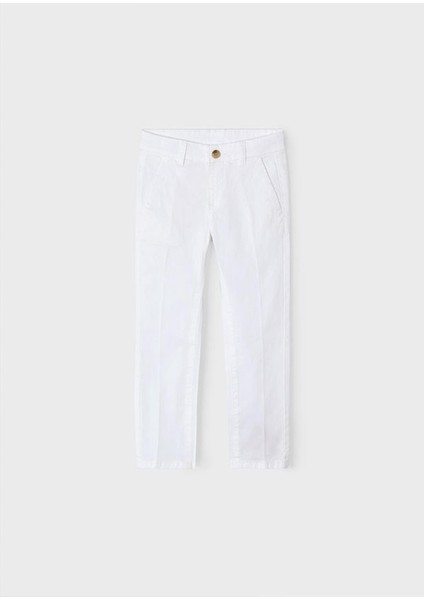Yazlık Erkek Çocuk Gabardin Pantolon