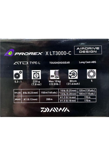 Prorex x 24 Lt 3000 C Spin Olta Makinesi modelleri