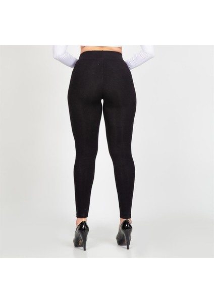 Siyah Bambu Tayt modelleri