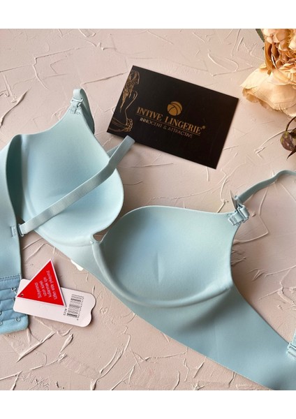 Intive Double Push-Up Çift Destekli Balenli Lazer Kesim Iz Yapmaz Ithal Kaliteli Sütyen fırsatları