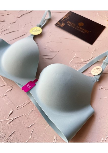 Intive Double Push-Up Çift Destekli Balenli Lazer Kesim Iz Yapmaz Ithal Kaliteli Sütyen indirimleri