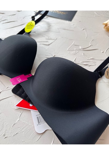 Intive Double Push-Up Çift Destekli Balenli Lazer Kesim Iz Yapmaz Ithal Kaliteli Sütyen fırsatları