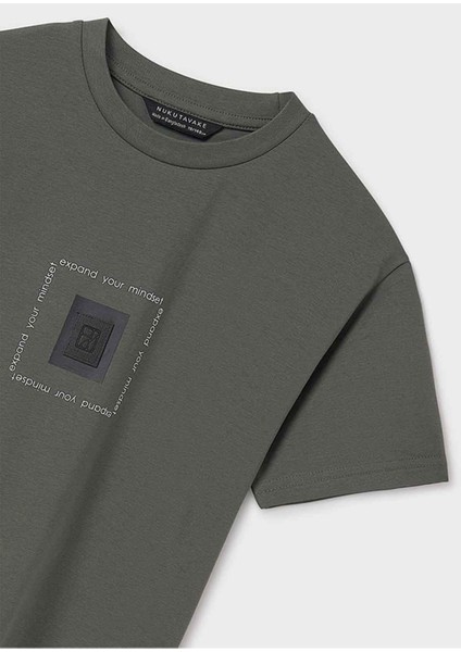 Yazlık Erkek Çocuk T-Shirt - Yeşil modelleri