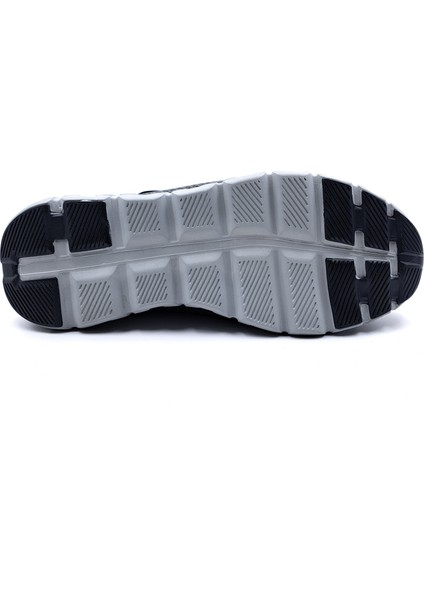 K1275 Memory Foam Burnu Kapalı Gri Erkek Sabo Terlik fırsatları