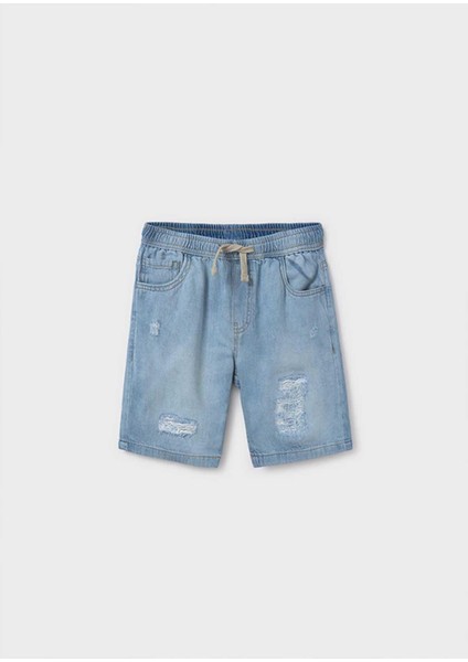 Yazlık Erkek Çocuk Denim Şort - Mavi fiyatları