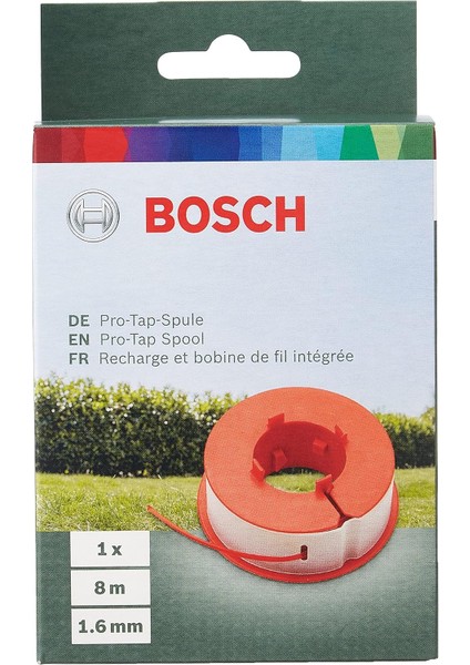 Bosch Combitrim Çim Biçme Makinası Yedek Misinası 8 Metre 1,6 mm F 016 800 175
